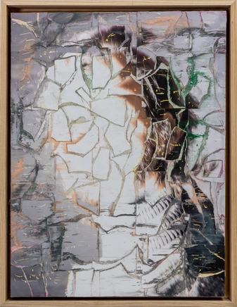 Mehdi Dandi, Self Portraits #2, 2024