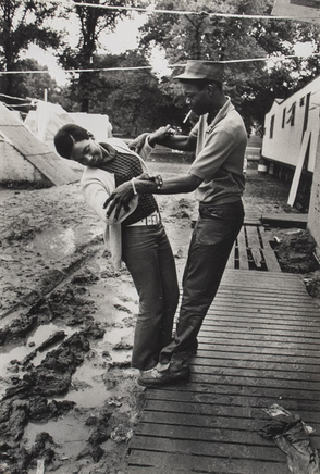 Jill Freedman, Untitled [Poor Peoples Campaign, Washington D.C.], May 1968
