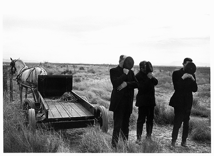 Larry Towell, Capulin Casas Grandes, Chihuahua, Mexico, 1999