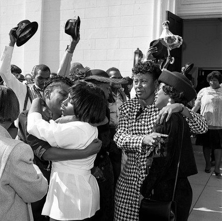 Rosalind Fox Solomon, Tears and Jazz, New Orleans, Louisiana, 1992