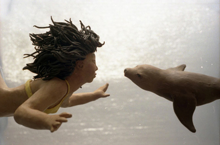 Sarah Anne Johnson, Girl and Sealion, 2005