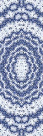 Sanaz Mazinani, Not Elsewhere (Scroll #9), 2017