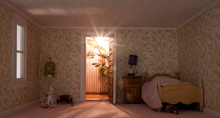 Sarah Anne Johnson, Daughter's Room, 2009