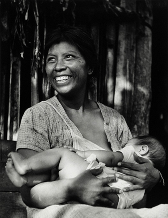 Reva Brooks, Madre Felicidad (Motherly Happiness), circa 1955
