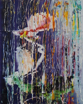 Mehdi Dandi, Dizzy Flower #2, 2025