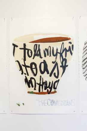 Martin Poppelwell, The Comedian - Te Tangata Hatekehi, 2016