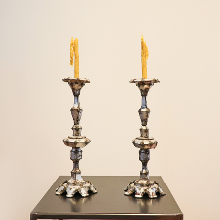 Hannah Kidd, Candlesticks, 2020