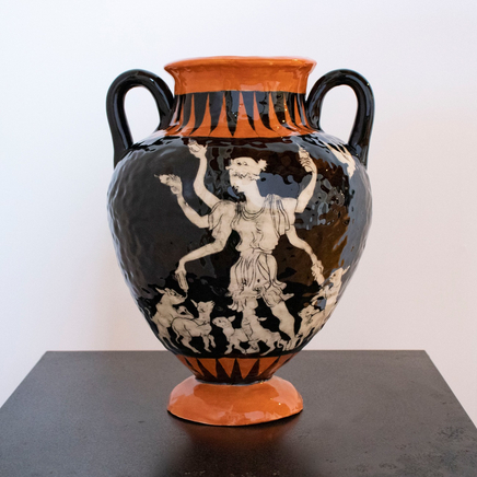 Hannah Kidd, Goddess of milk and fury, 2023