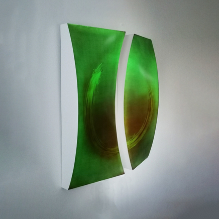 Larisse Hall, Time is. A surprise (I), 2021