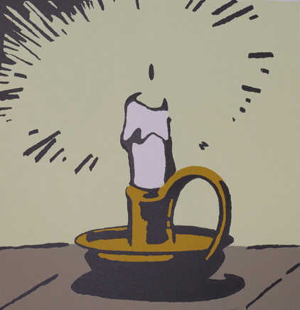 Dick Frizzell, Candlelight, 2004