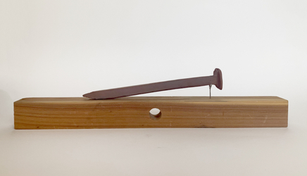 Martin Poppelwell, Nail - Te Peru, 2016