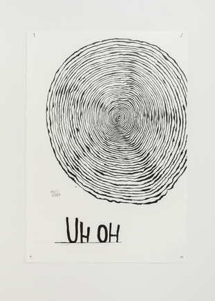 Martin Poppelwell, Concentration Rings, Uh oh, Oh dear - He pokarekare / U te pihapiha aue aue aue, 2016