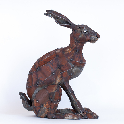 Hannah Kidd, Hare in the Night I, 2024