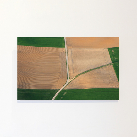 Elizabeth Thomson, Relativity and the Structure of Things – Cubist Landscape, 2018