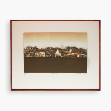 Stanley Palmer, Norfolk Farm, 1975