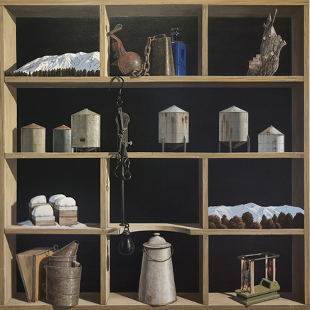 Michael Hight, Canterbury Plains, 2019