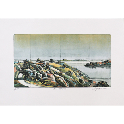 Stanley Palmer, Road - Mahurangi, 2010