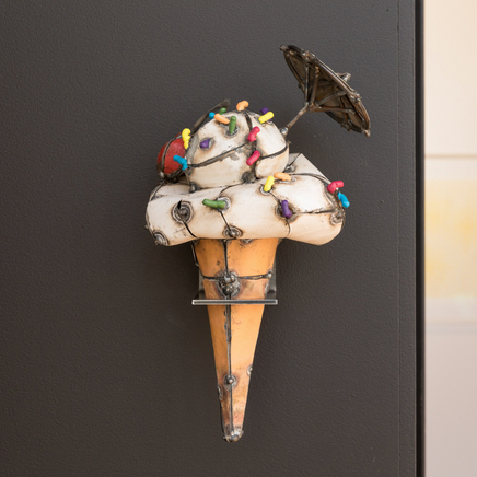 Hannah Kidd, Cocktail Cone (Green), 2023