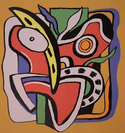 Dick Frizzell, Legerdemain III, 2008