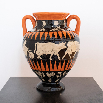 Hannah Kidd, In service to the celestial gods, 2023