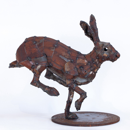 Hannah Kidd, Hare in the Night IV, 2024