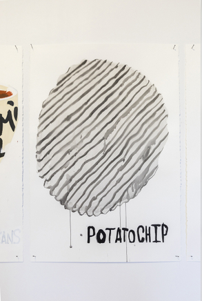 Martin Poppelwell, Salted Chip - Te Tipi Taewea, 2016
