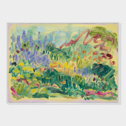 Kirstin Carlin, Somersault (Tangerine), 2023