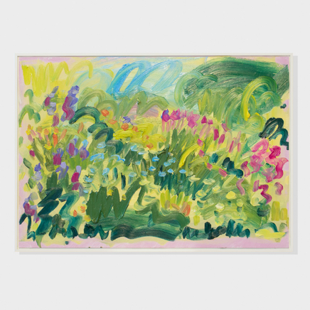 Kirstin Carlin, Somersault (Raspberry), 2023