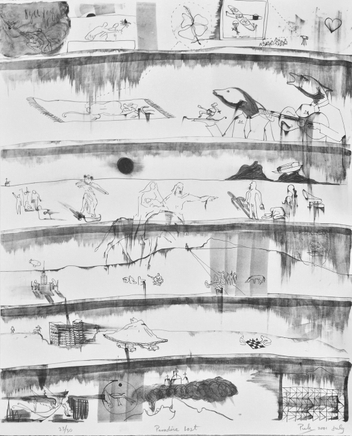John Pule, Paradise Lost, 2001
