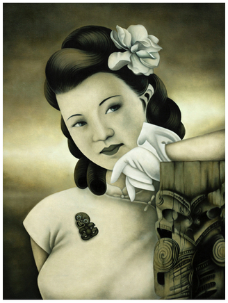 Heather Straka, Koru Girl, 2011