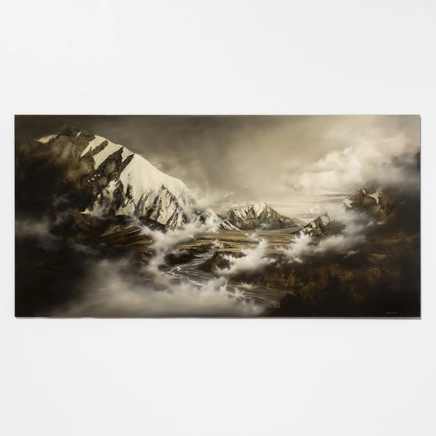 Simon Edwards, Broken River, 2025