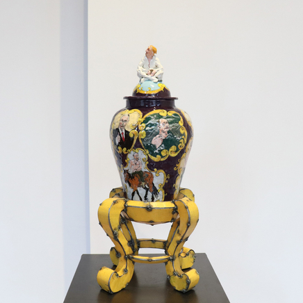 Hannah Kidd, Putin is Hot Pot, 2022