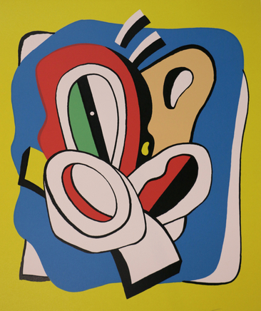 Dick Frizzell, Legerdemain IV, 2008