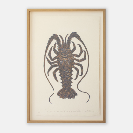 Michel Tuffery, Koura at Te Rae Kaihau Point, 2022