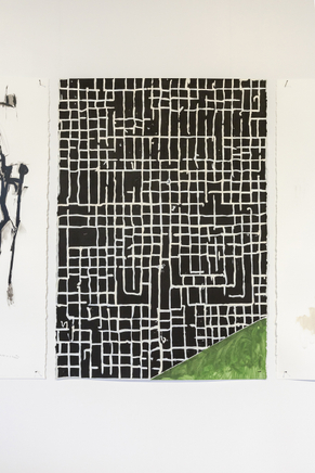 Martin Poppelwell, Grid Work - He Tukutuku i Mata, 2016