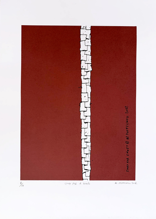 Martin Poppelwell, Study For A Shaft, 2008