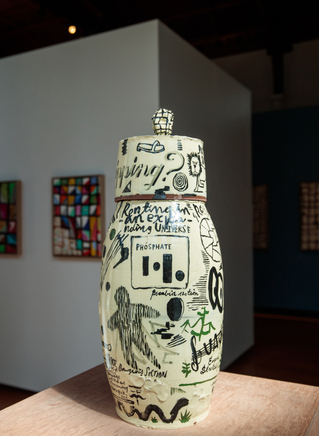 Martin Poppelwell, Russian Ham (Jar), 2018