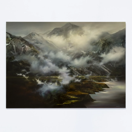 Simon Edwards, Cave Stream Assemblage, 2026