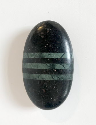 John Edgar, Banded Stone, 2018