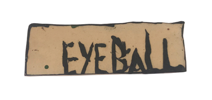 Martin Poppelwell, Eyeball, 2018
