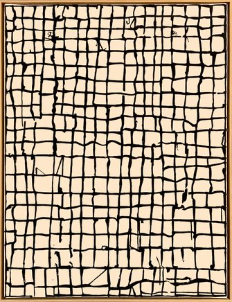 Martin Poppelwell, Grid Series The Sewing Machine, 2017-18