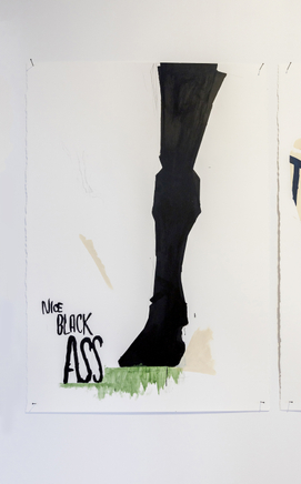 Martin Poppelwell, Ass - He hiho pango, 2016