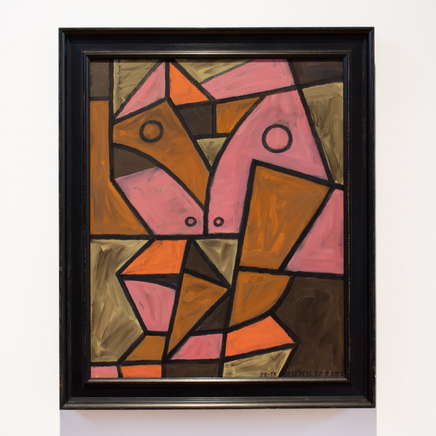 Dick Frizzell, PK-TK, 2019