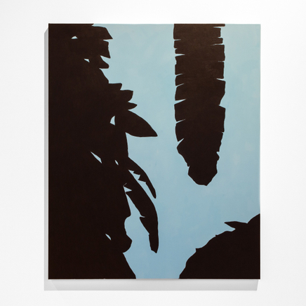 Salome Tanuvasa, Under Banana Leaf, 2024