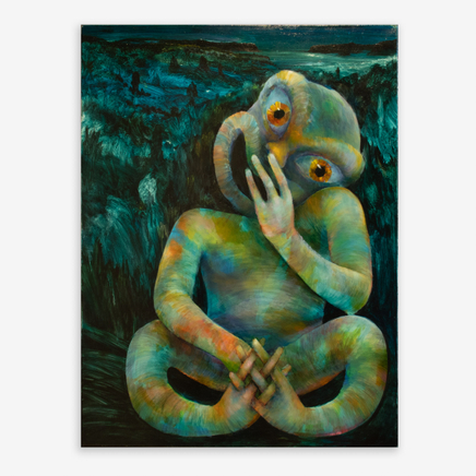 John Walsh, Kahukura (Rainbow) Tiki, 2023