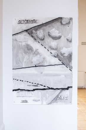 Martin Poppelwell, The Map and the Territory - Te Mapi me te Rohe, 2016