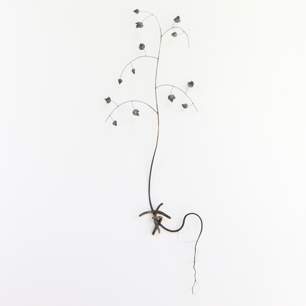 Bing Dawe, Wrenched Ribbonwood with Eels and Oxbow, 2021