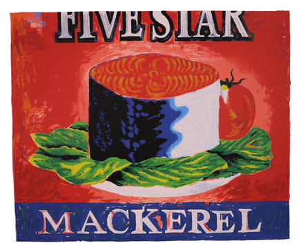 Dick Frizzell, Five Star, 2015