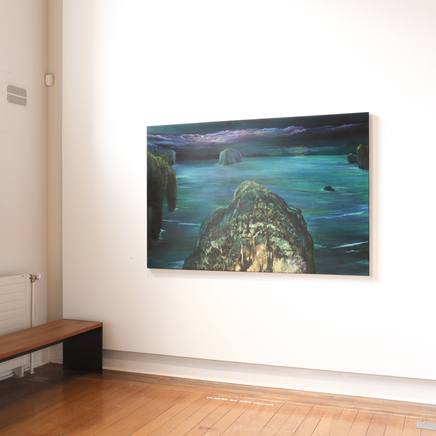 John Walsh, Roost of the Southern Manaia, 2021