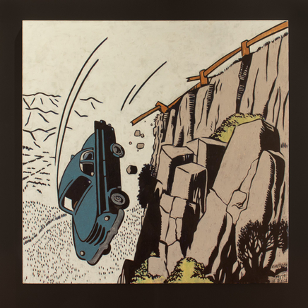 Dick Frizzell, Car Crash, 2008